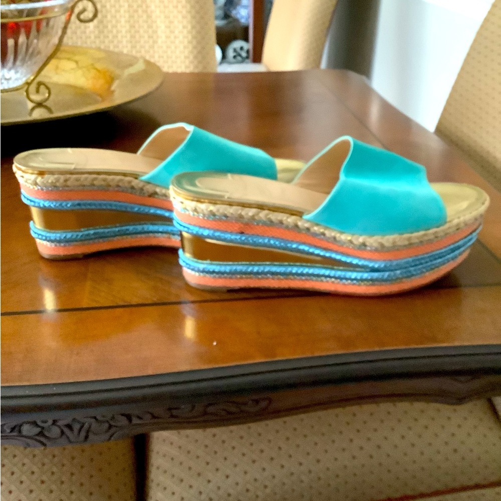 Christian Louboutin Wedge Sandals